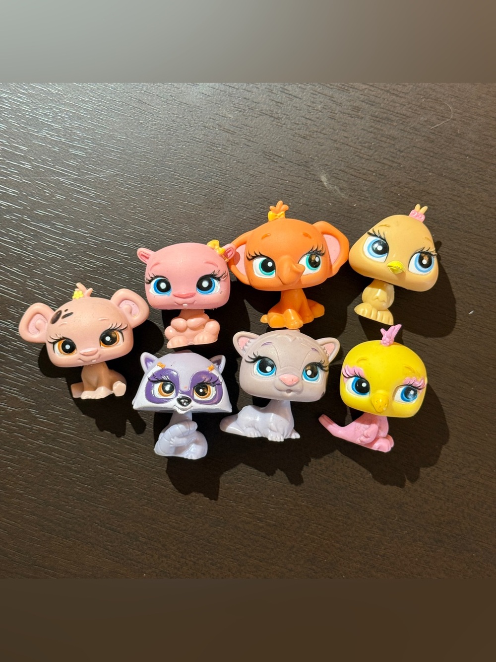 Assorted Small Bratz Pets Lot - Littlest Pet Shop Style Figures